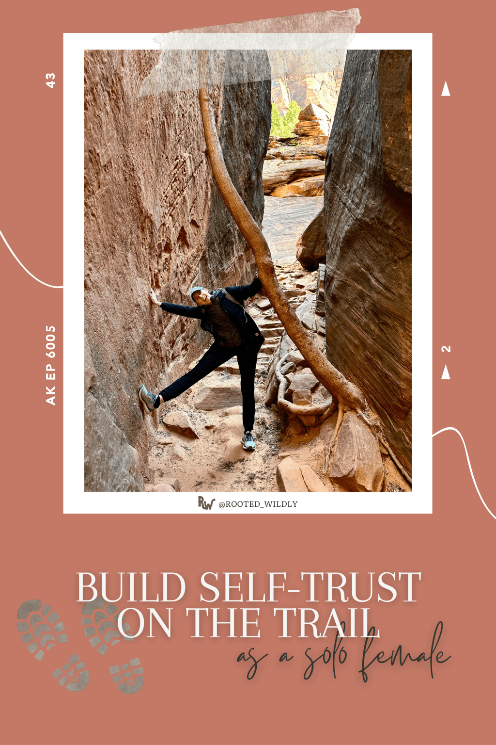 Building Self-Trust as a Solo Female&nbsp;Hiker